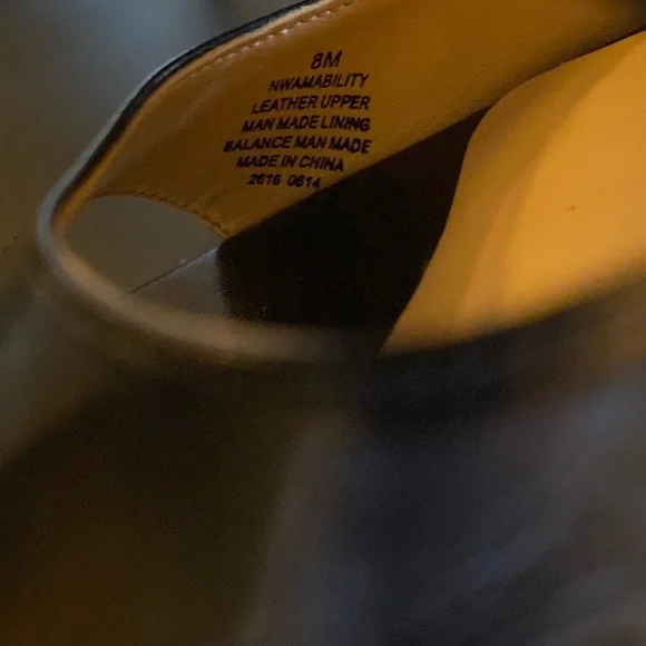 🖤Nine West leather upper 4.5” heel - Picture 16 of 17